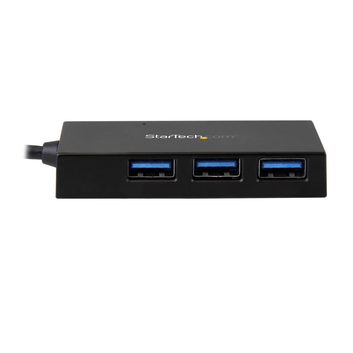 4 PORT USB C HUB USB 3.0 TYPE C thumbnail