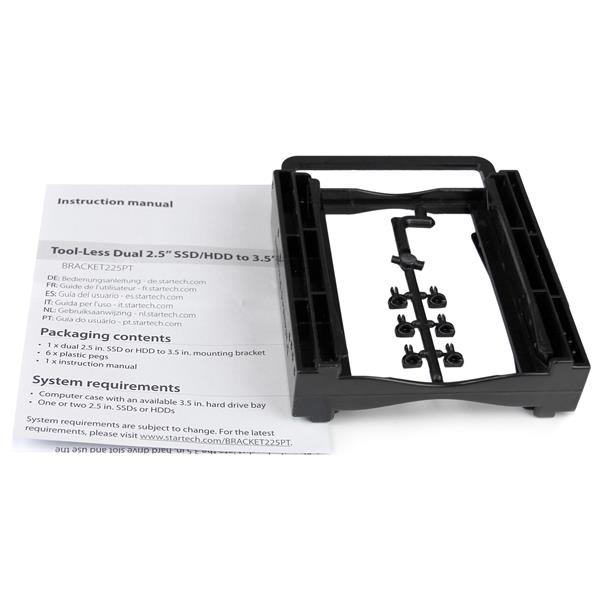TOOL-FREE MOUNTING BRACKET FOR thumbnail