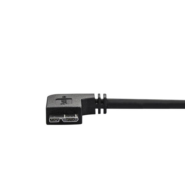 0.5M A TO RIGHT ANGLE MICRO USB thumbnail