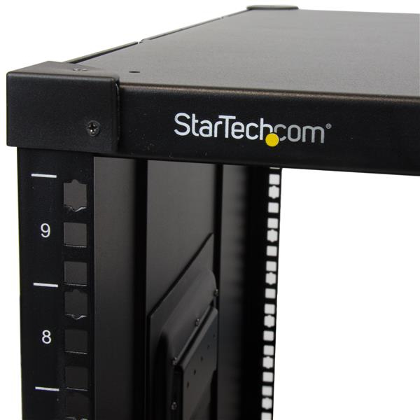 4 POST OPEN FRAME SERVER RACK thumbnail