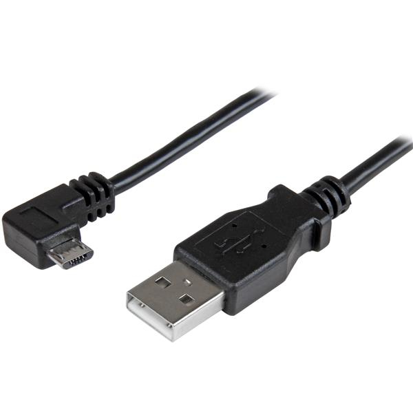 2M A TO RIGHT ANGLE MICRO USB thumbnail
