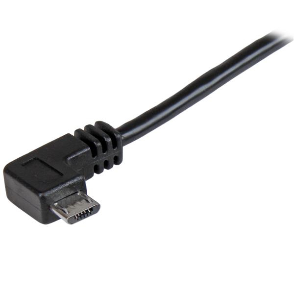 2M A TO RIGHT ANGLE MICRO USB thumbnail