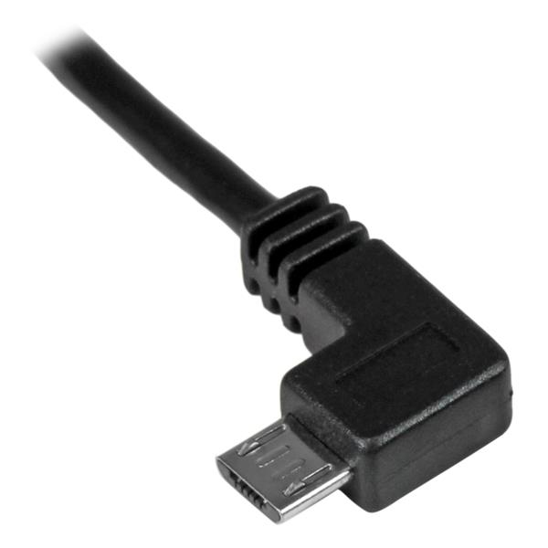 2M A TO LEFT ANGLE MICRO USB thumbnail