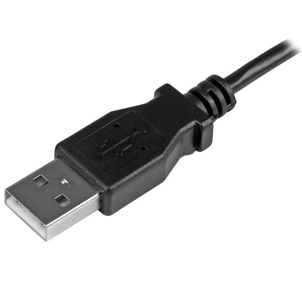 2M A TO LEFT ANGLE MICRO USB thumbnail
