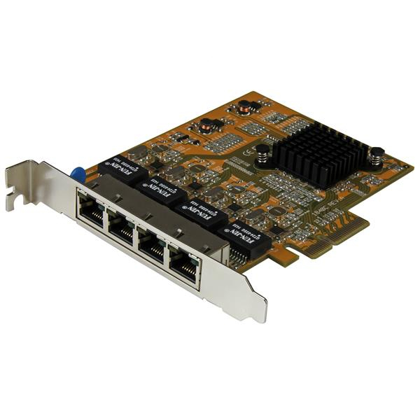 4 PORT PCIE NETWORK CARD LAN thumbnail