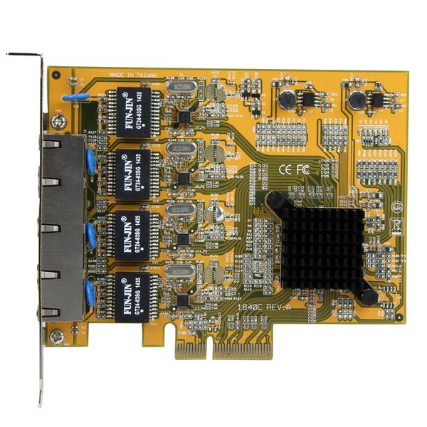 4 PORT PCIE NETWORK CARD LAN thumbnail