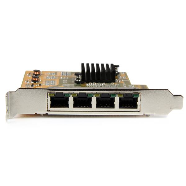 4 PORT PCIE NETWORK CARD LAN thumbnail