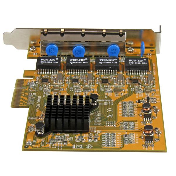 4 PORT PCIE NETWORK CARD LAN thumbnail