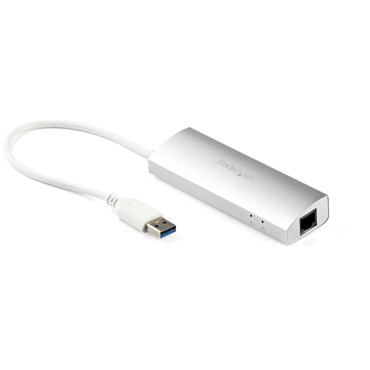 3 PORT USB HUB WITH ETHERNET thumbnail
