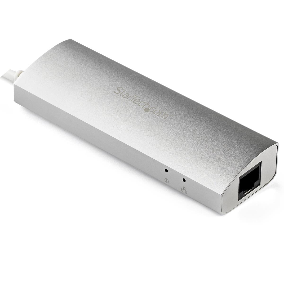 3 PORT USB HUB WITH ETHERNET thumbnail