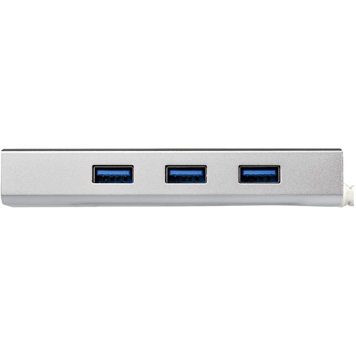 3 PORT USB HUB WITH ETHERNET thumbnail