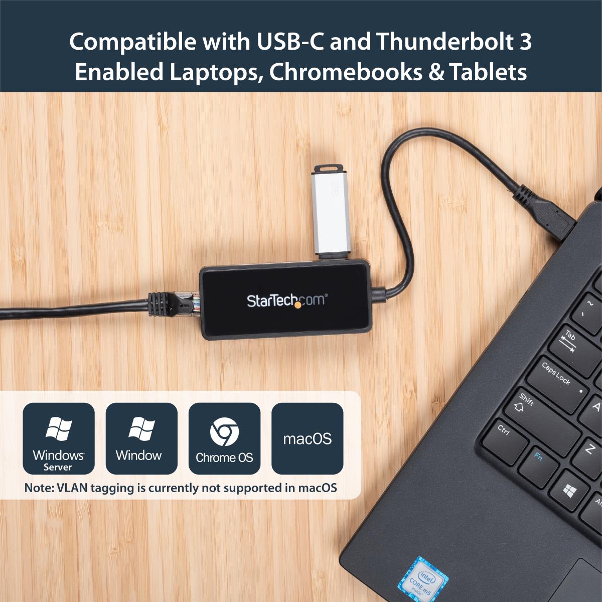 USB C TO ETHERNET ADAPTER USBC thumbnail