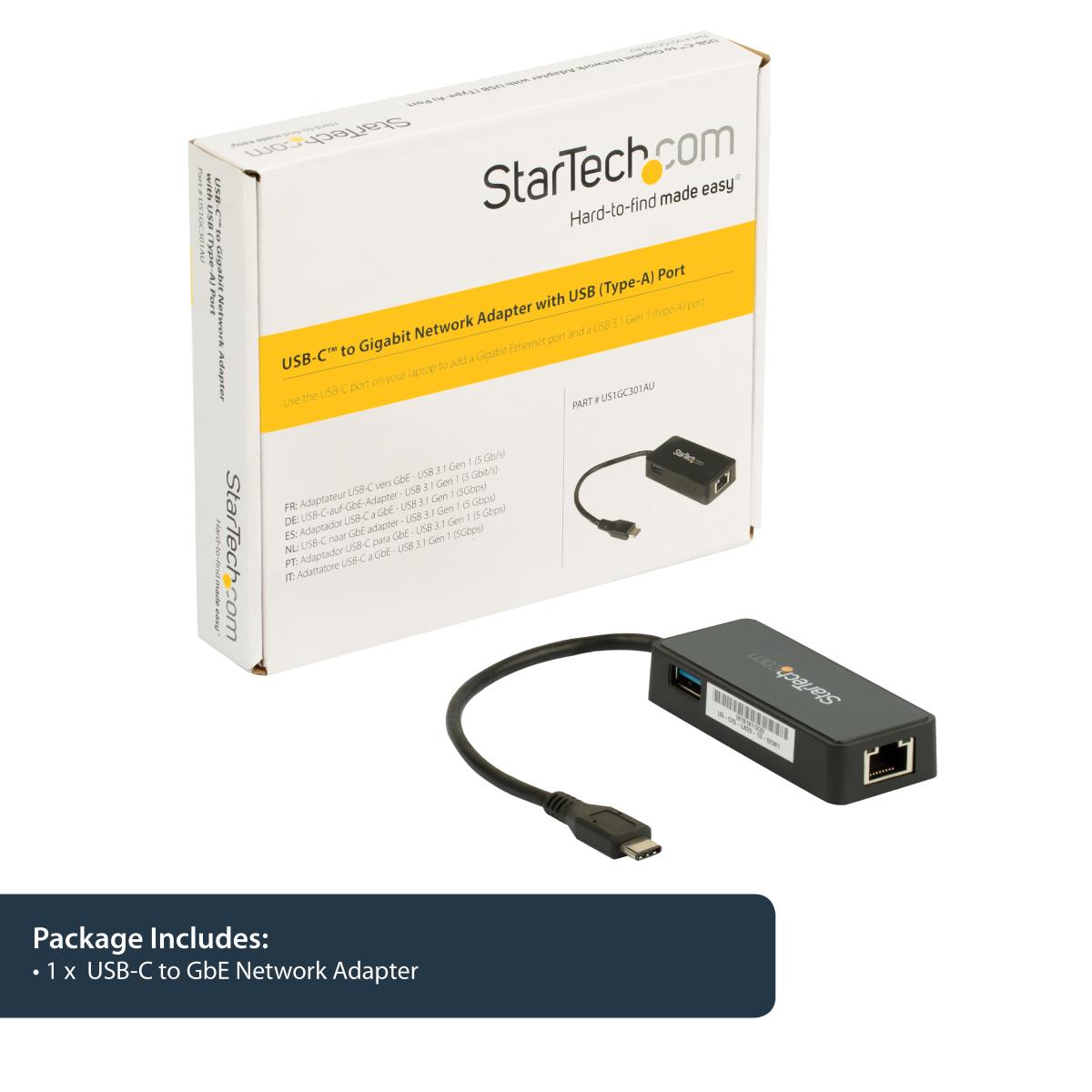 USB C TO ETHERNET ADAPTER USBC thumbnail