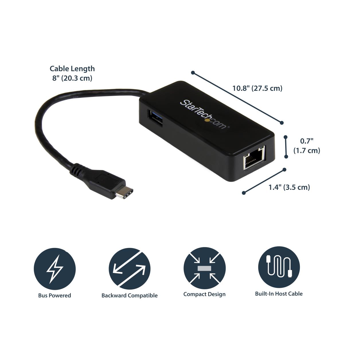 USB C TO ETHERNET ADAPTER USBC thumbnail