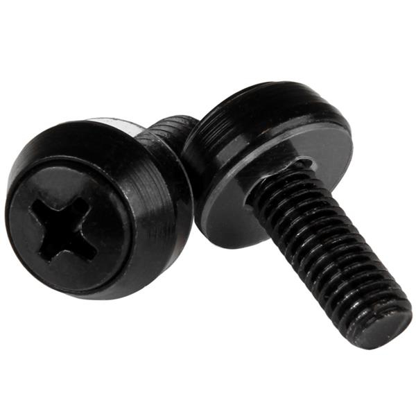 M6 MOUNTING SCREWS BLACK 12MM thumbnail