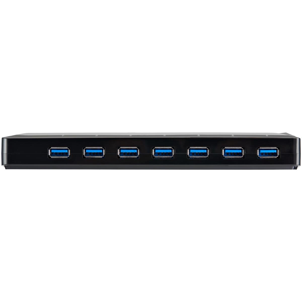 7PORT USB 3.0 HUB WITH CHARGING thumbnail