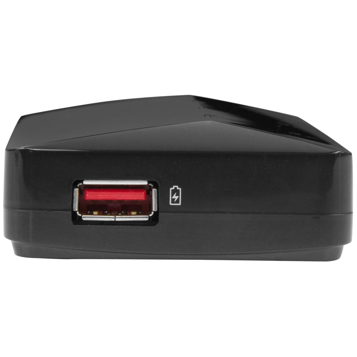4 PORT USB HUB WITH CHARGING thumbnail