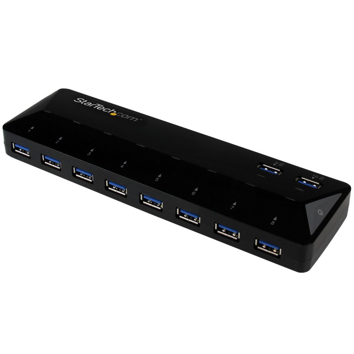 10 PORT USB 3.0 HUB W/ CHARGING thumbnail