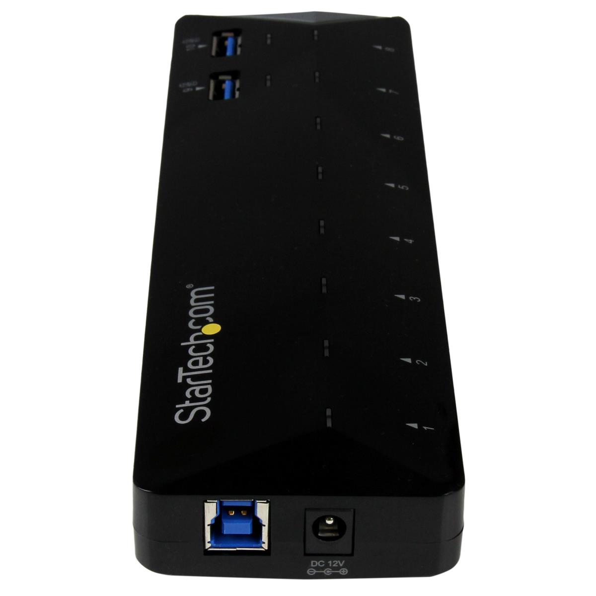 10 PORT USB 3.0 HUB W/ CHARGING thumbnail
