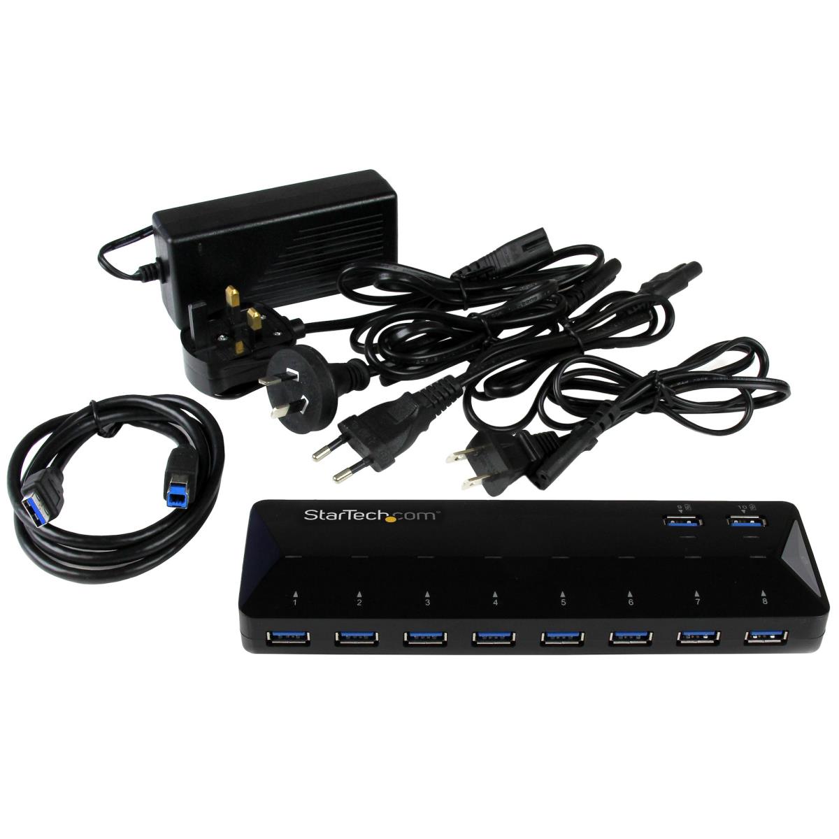 10 PORT USB 3.0 HUB W/ CHARGING thumbnail