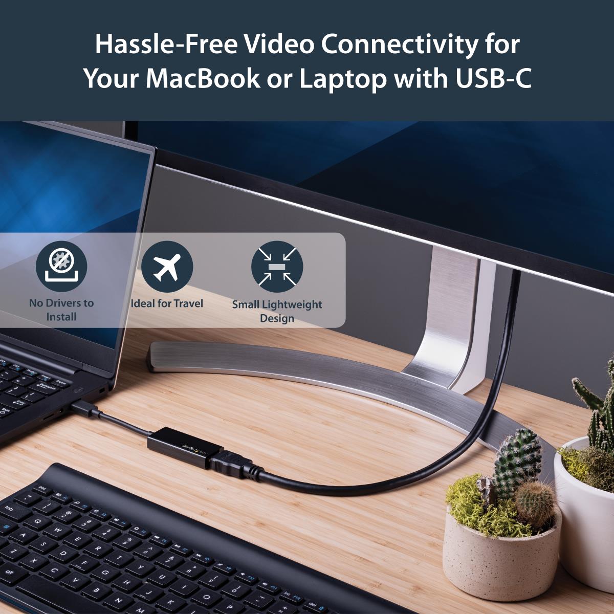 USB C TO HDMI ADAPTER CONVERTER thumbnail