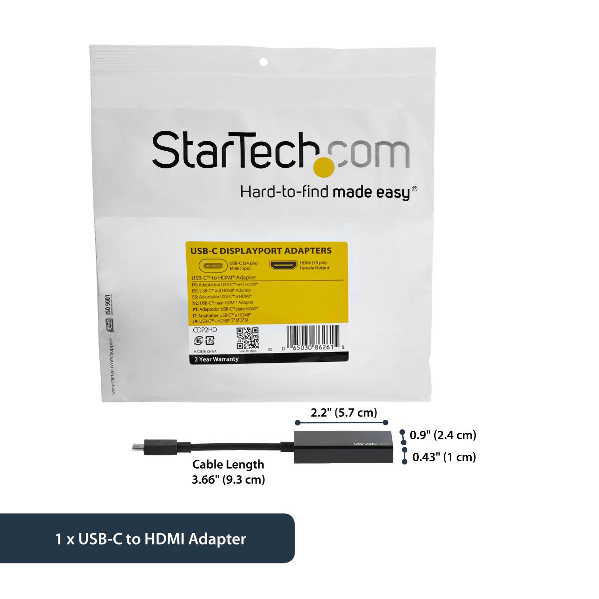 USB C TO HDMI ADAPTER CONVERTER thumbnail