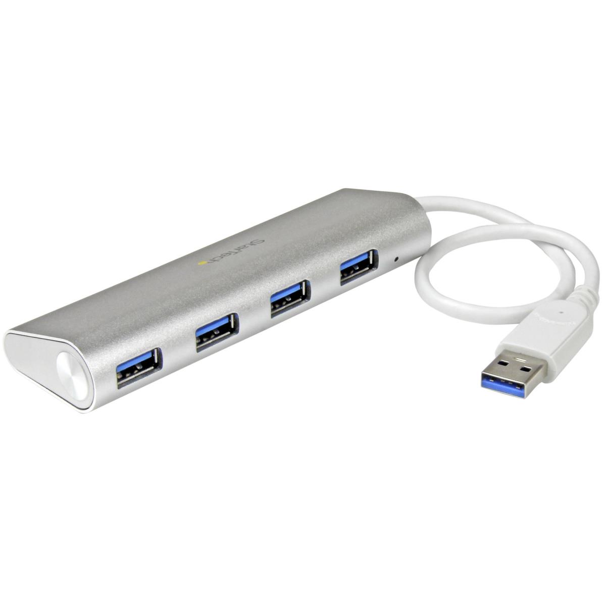 4 PORT USB 3.0 HUB ALUMINUM thumbnail
