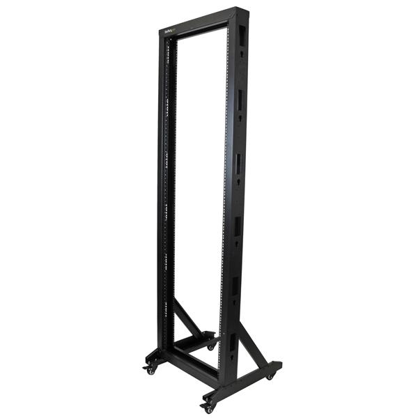 2 POST OPEN FRAME SERVER RACK thumbnail