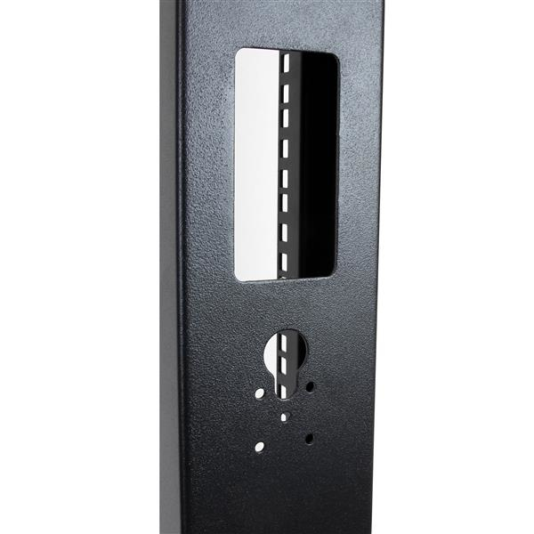 2 POST OPEN FRAME SERVER RACK thumbnail