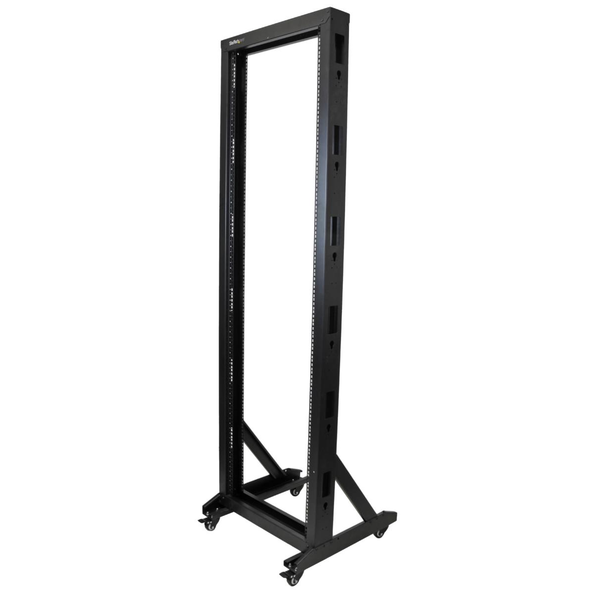 2 POST OPEN FRAME SERVER RACK thumbnail