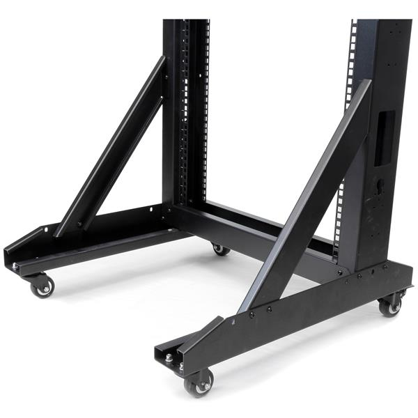 2 POST OPEN FRAME SERVER RACK thumbnail