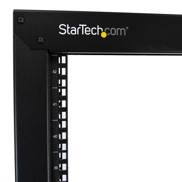 2 POST OPEN FRAME SERVER RACK thumbnail
