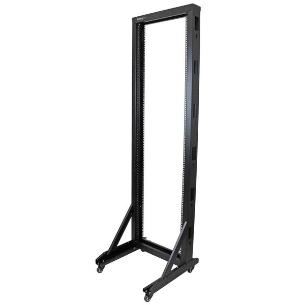 2 POST OPEN FRAME SERVER RACK thumbnail