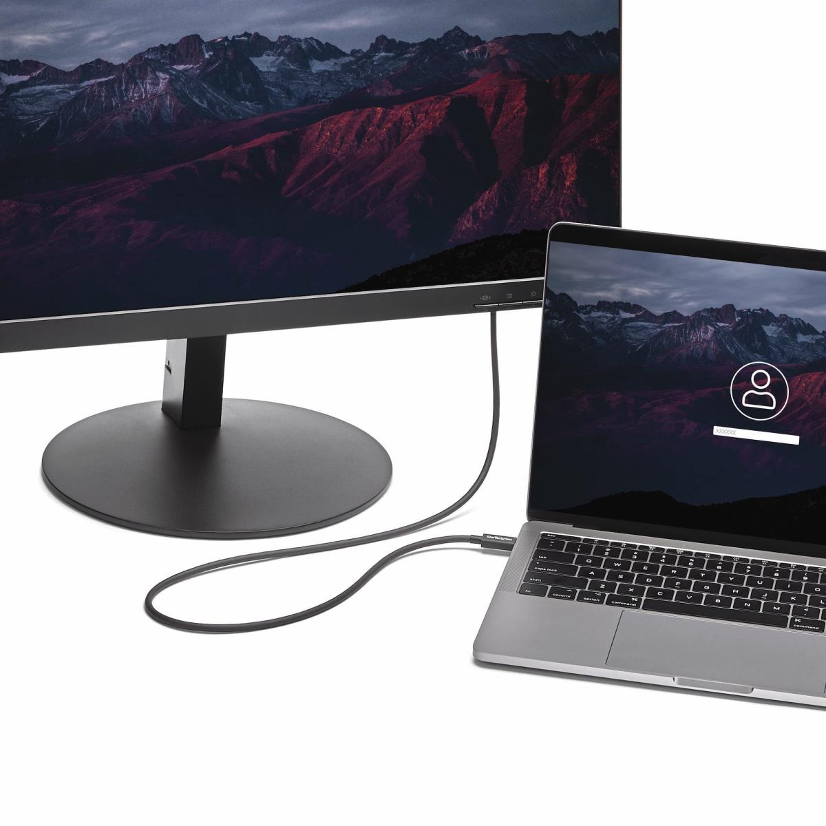 2M THUNDERBOLT 3 CABLE USB C thumbnail