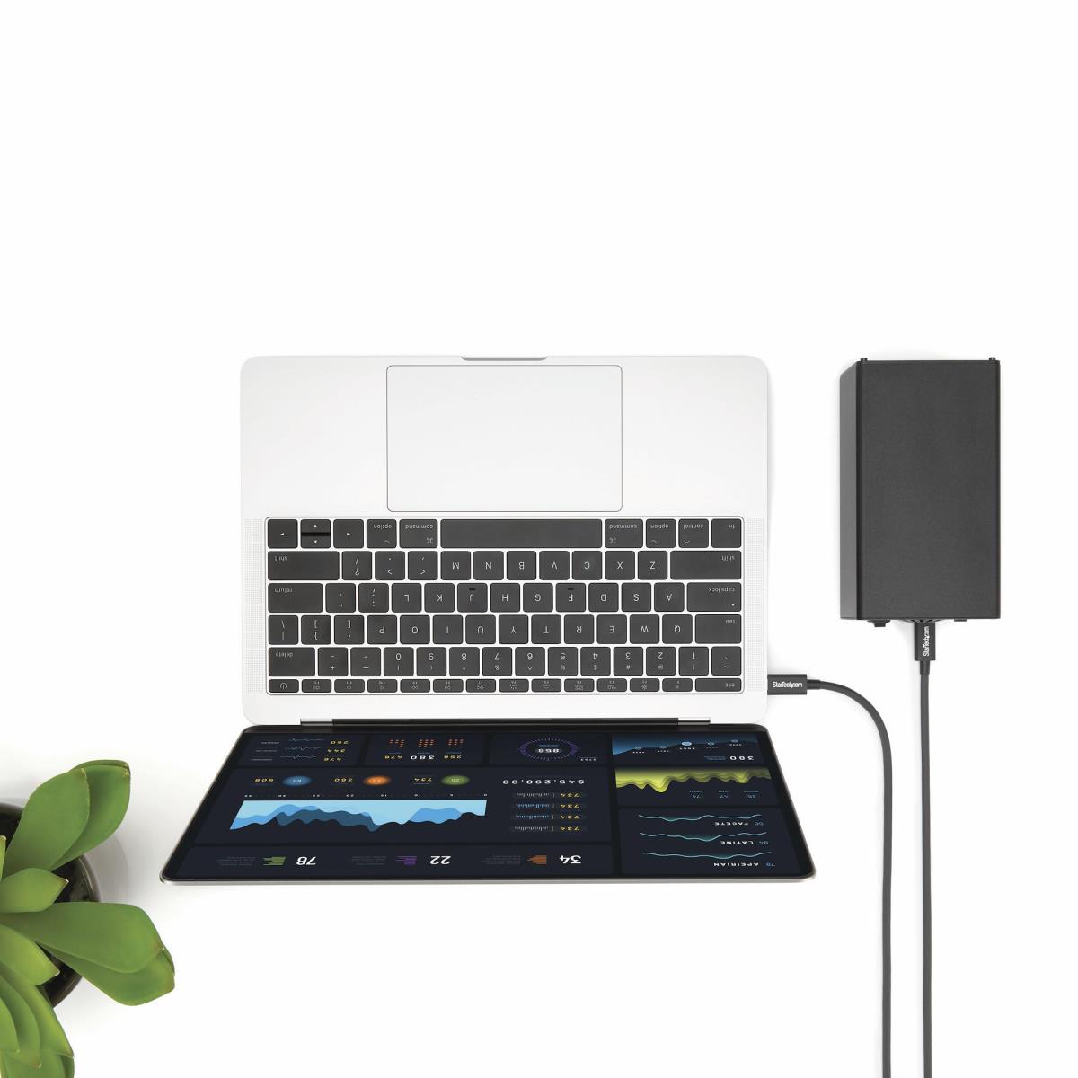 2M THUNDERBOLT 3 CABLE USB C thumbnail