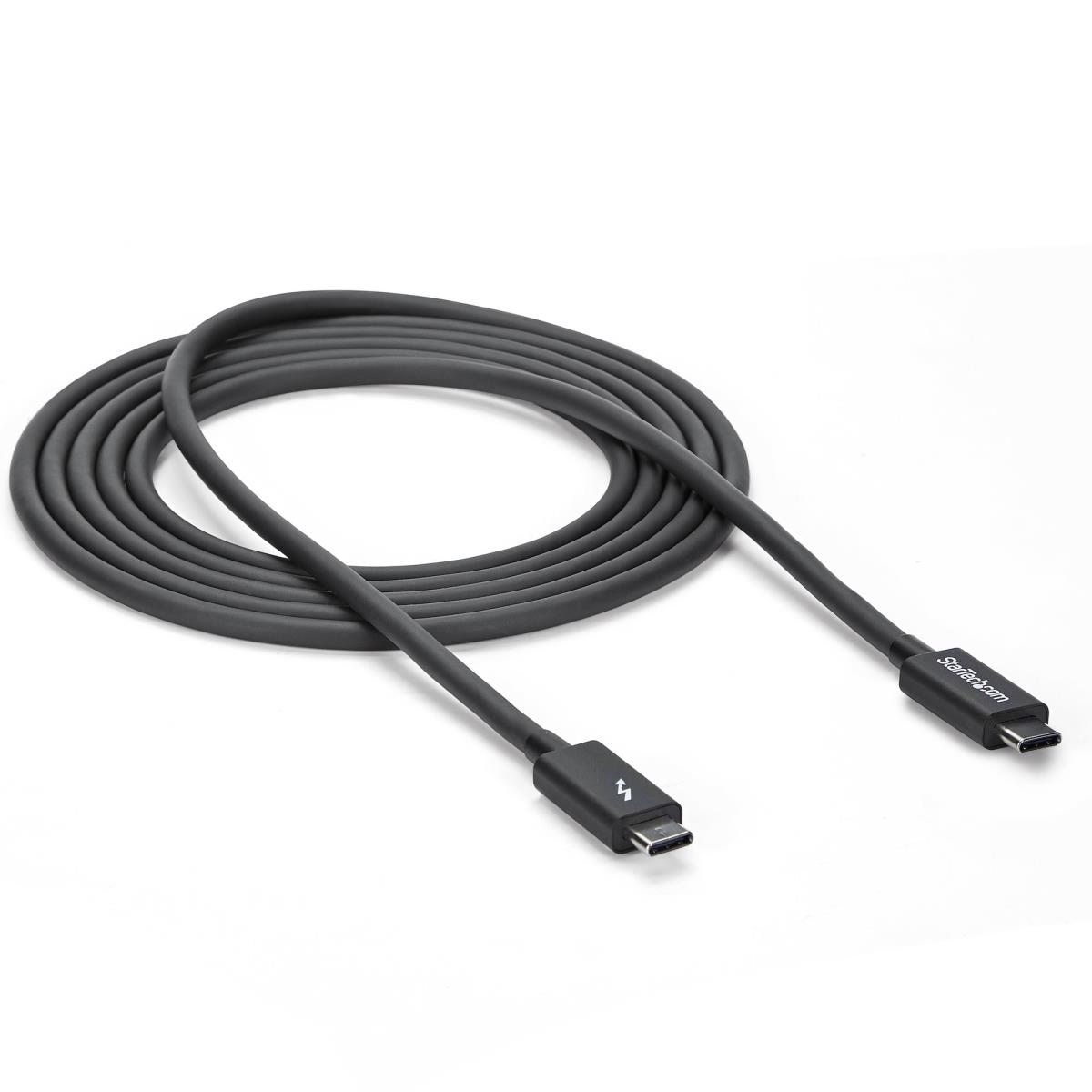 2M THUNDERBOLT 3 CABLE USB C thumbnail