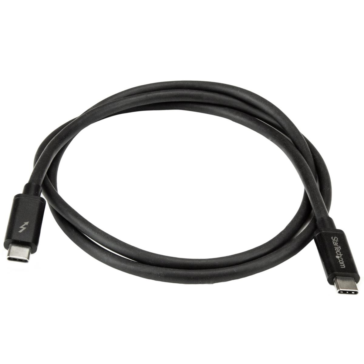1M THUNDERBOLT 3 CABLE USB C thumbnail