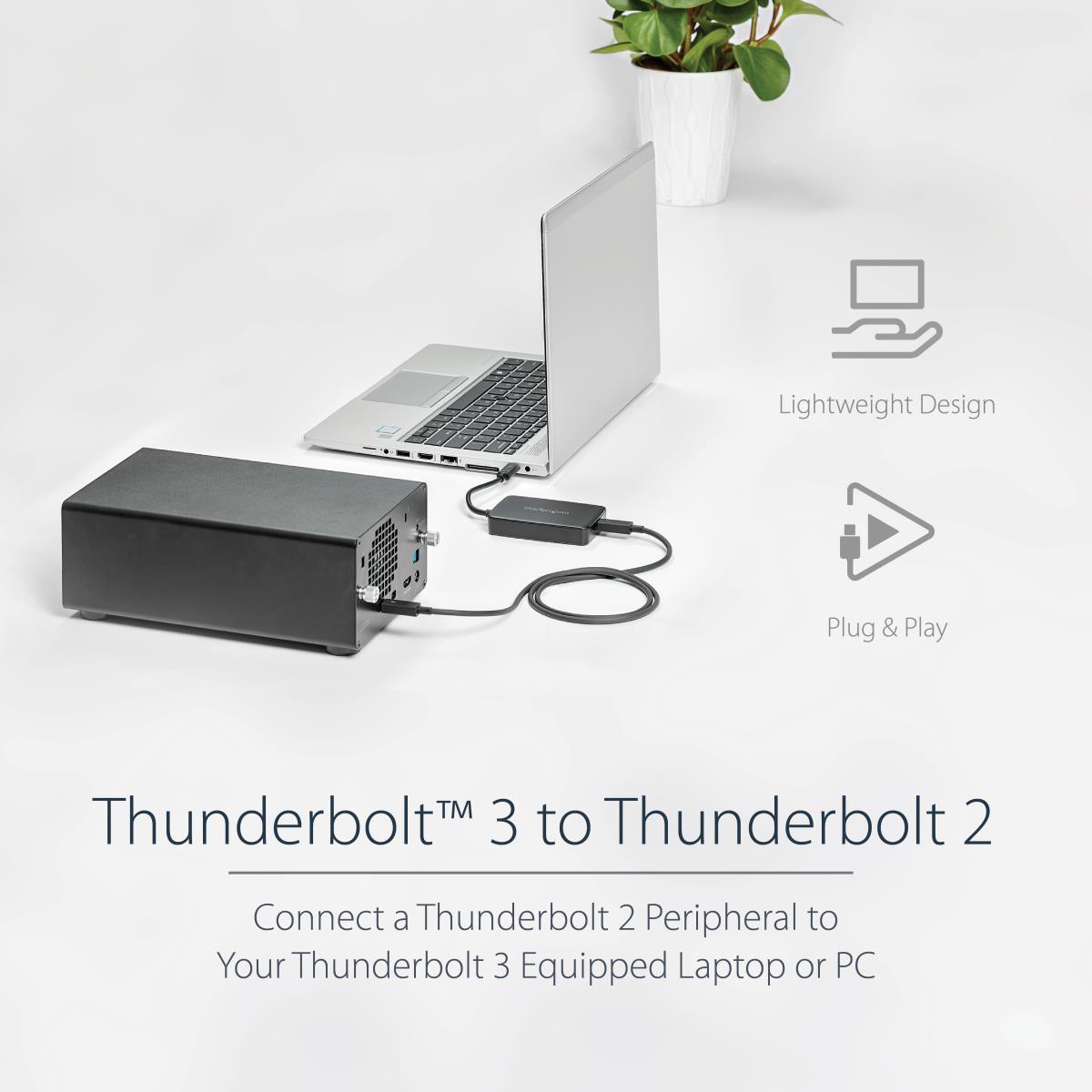 THUNDERBOLT 3 TO THUNDERBOLT 2 thumbnail