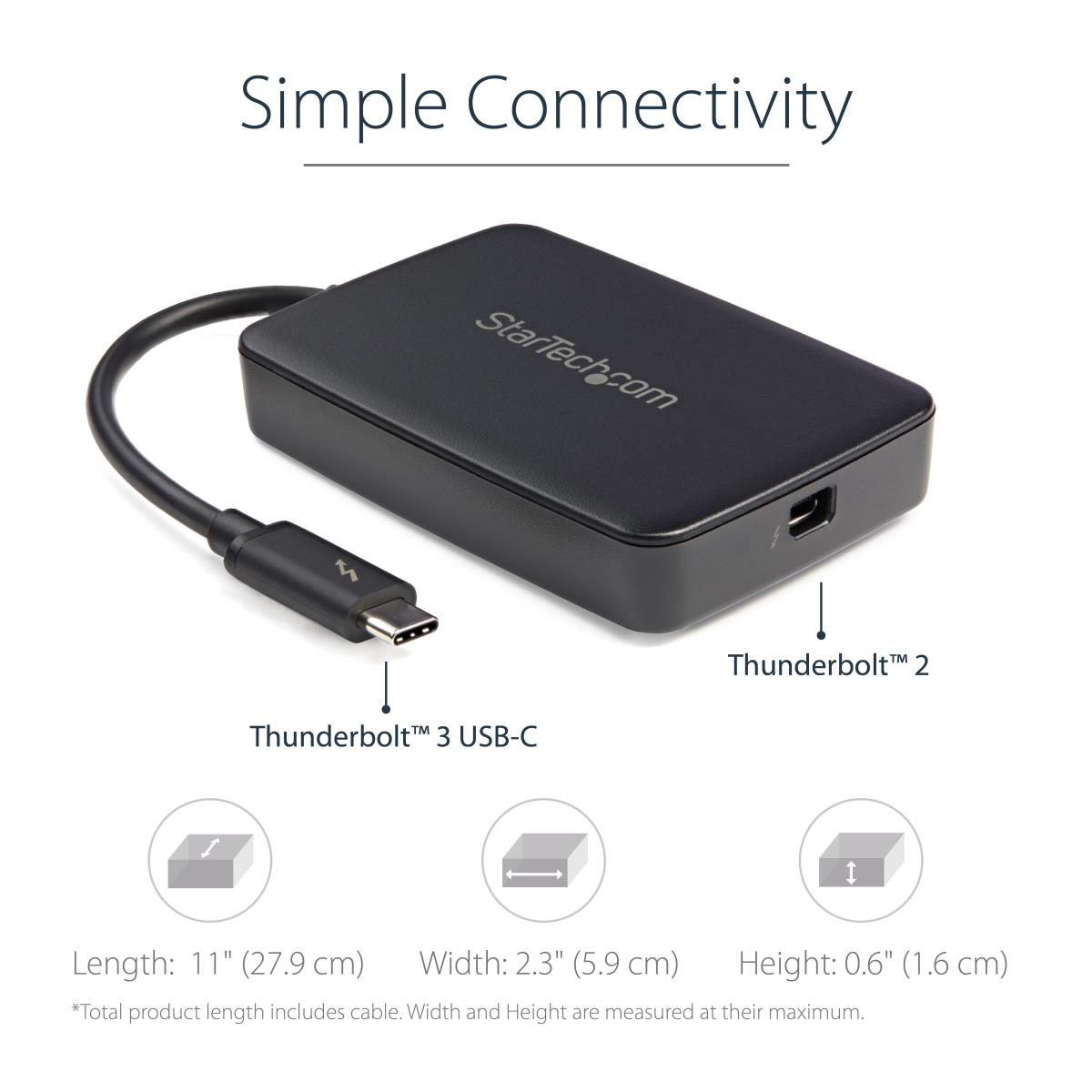 THUNDERBOLT 3 TO THUNDERBOLT 2 thumbnail