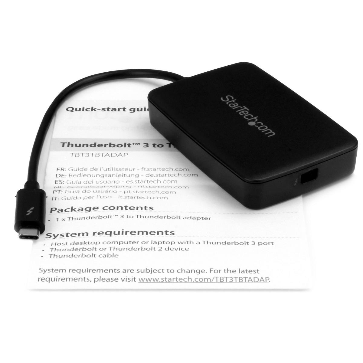 THUNDERBOLT 3 TO THUNDERBOLT 2 thumbnail