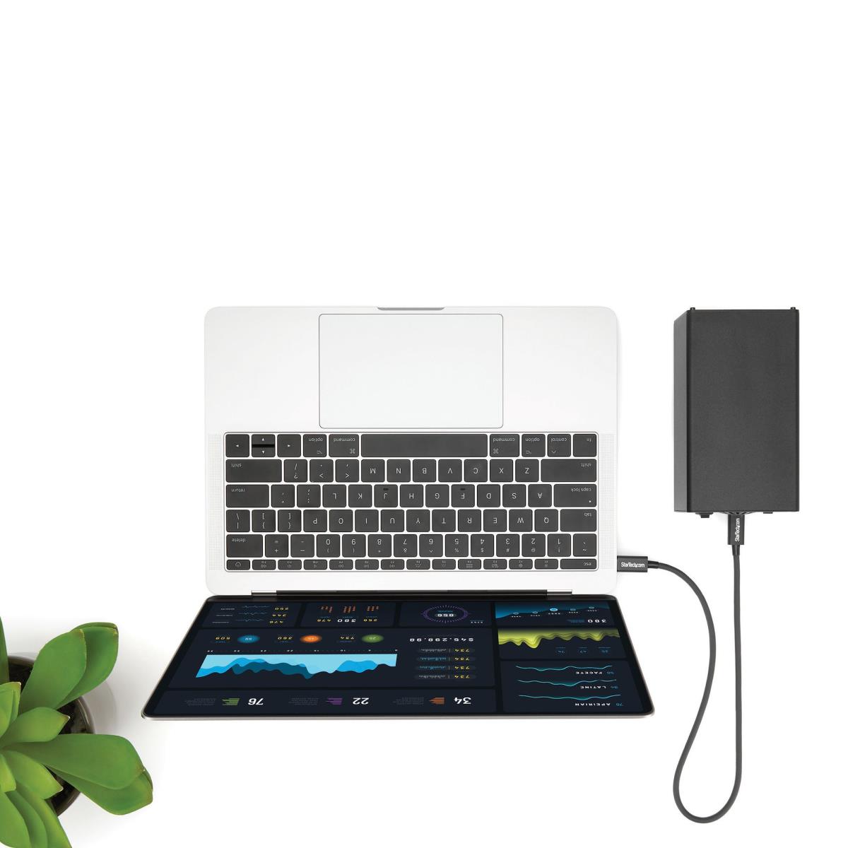 0.5M THUNDERBOLT 3 CABLE USB C thumbnail