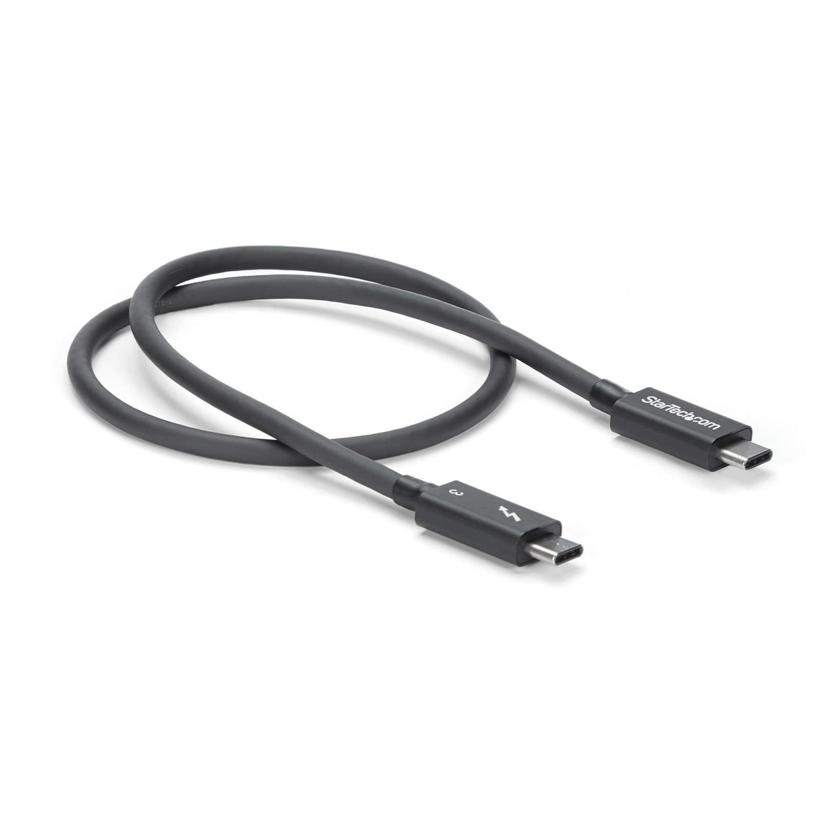 0.5M THUNDERBOLT 3 CABLE USB C thumbnail