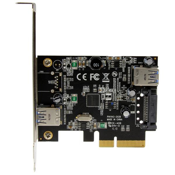 2PORT PCI EXPRESS USB 3.1 GEN 2 thumbnail