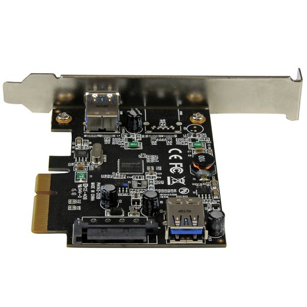 2PORT PCI EXPRESS USB 3.1 GEN 2 thumbnail