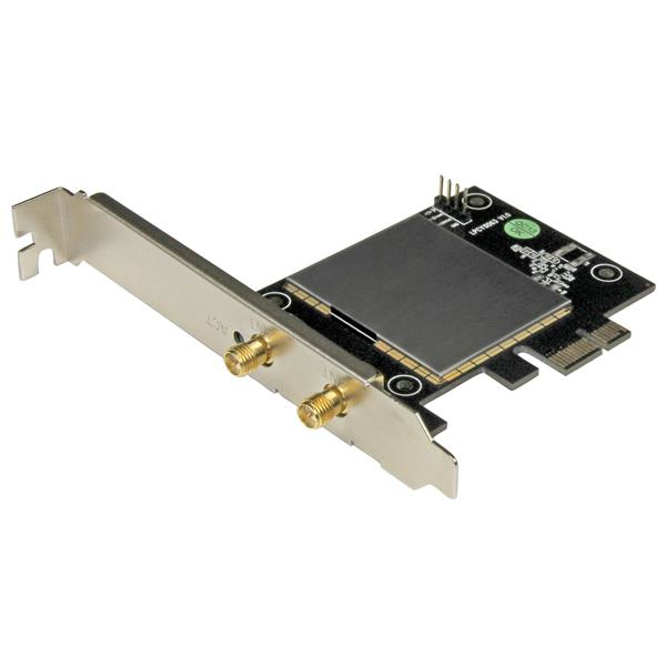 StarTech.com AC600 Wireless-AC Network Adapter - 802.11ac, PCI Express thumbnail