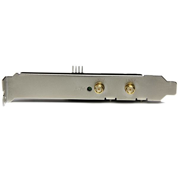 StarTech.com AC600 Wireless-AC Network Adapter - 802.11ac, PCI Express thumbnail