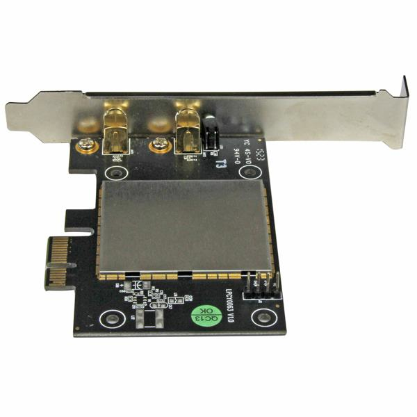 StarTech.com AC600 Wireless-AC Network Adapter - 802.11ac, PCI Express thumbnail