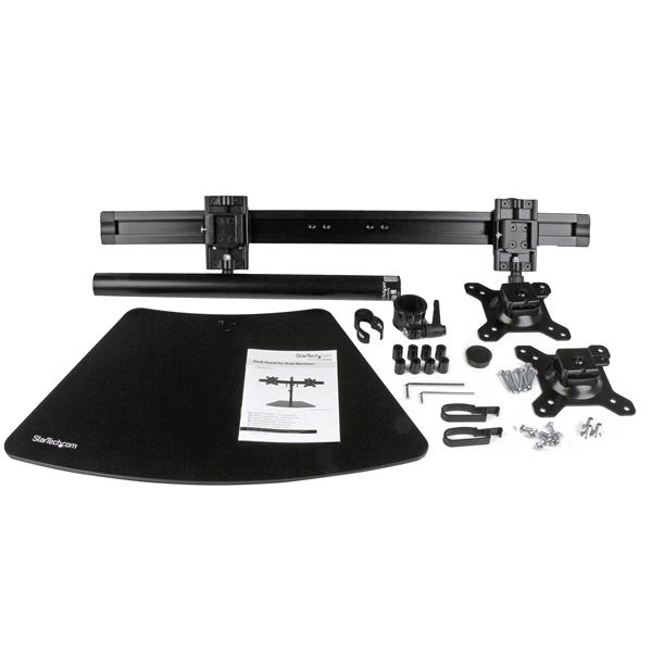 DUAL MONITOR MOUNT DESK STAND thumbnail
