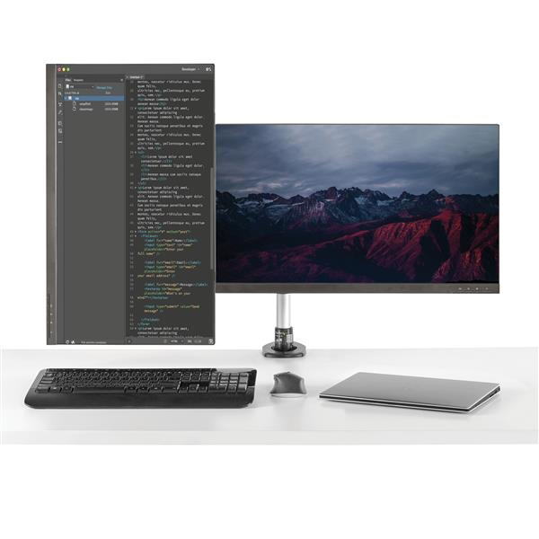 DESK MOUNT DUAL MONITOR ARM thumbnail