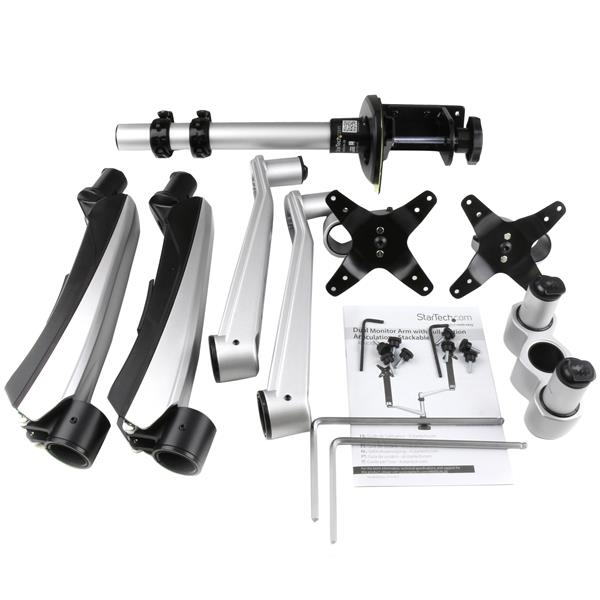 DESK MOUNT DUAL MONITOR ARM thumbnail
